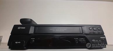 VIDEOREGISTRATORE LETTORE VHS FUNAI DIGITAL HQ+TEL