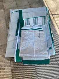 Veranda Mikitex sviluppo da 900 a 940 cm NUOVA