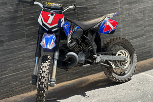 Publico motocross 50cc per cilindrata più grande