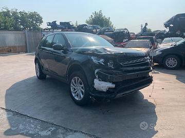 Land Rover Discovery Sport 2016 per ricambi