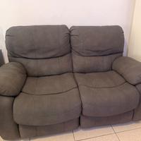 Diavano 2 posti reclinabile