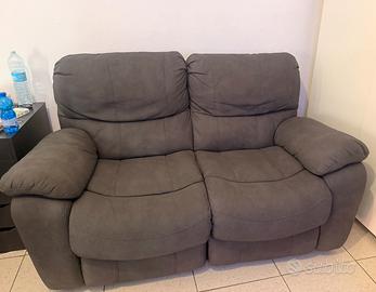 Diavano 2 posti reclinabile