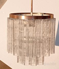 Lampadari in vetro di Murano stile Venini 