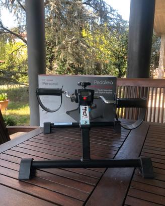 Pedaliera con display digitale