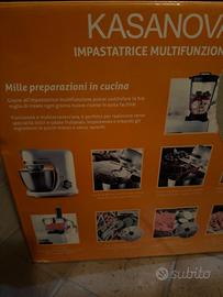 Accessori impastatrice  multifunzione Kasanova