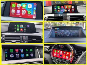 Attivazione APPLE CARPLAY android auto BMW