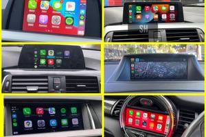Attivazione APPLE CARPLAY android auto BMW