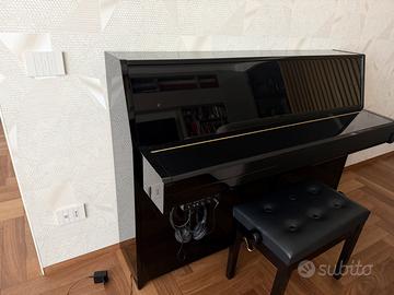 Pianoforte verticale YAMAHA B1 silent