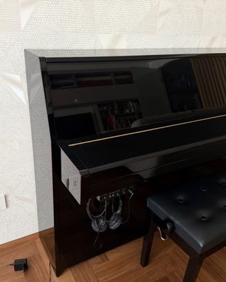 Pianoforte verticale YAMAHA B1 silent