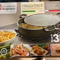Friggitrice Antiaderente Accademia  Mugnano