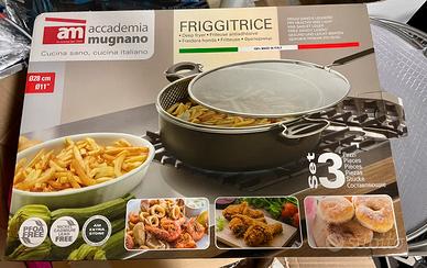 Friggitrice Antiaderente Accademia  Mugnano