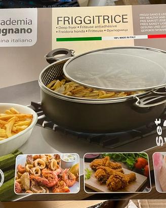 Friggitrice Antiaderente Accademia  Mugnano