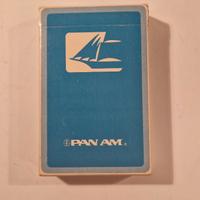 Carte da gioco da collezione PAN AM vintage