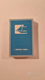 Carte da gioco da collezione PAN AM vintage