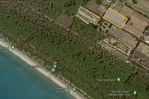 Terreno di 2,2 ettari vicino al mare