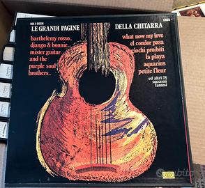 Vinile 33 giri Le grandi pagine della chitarra