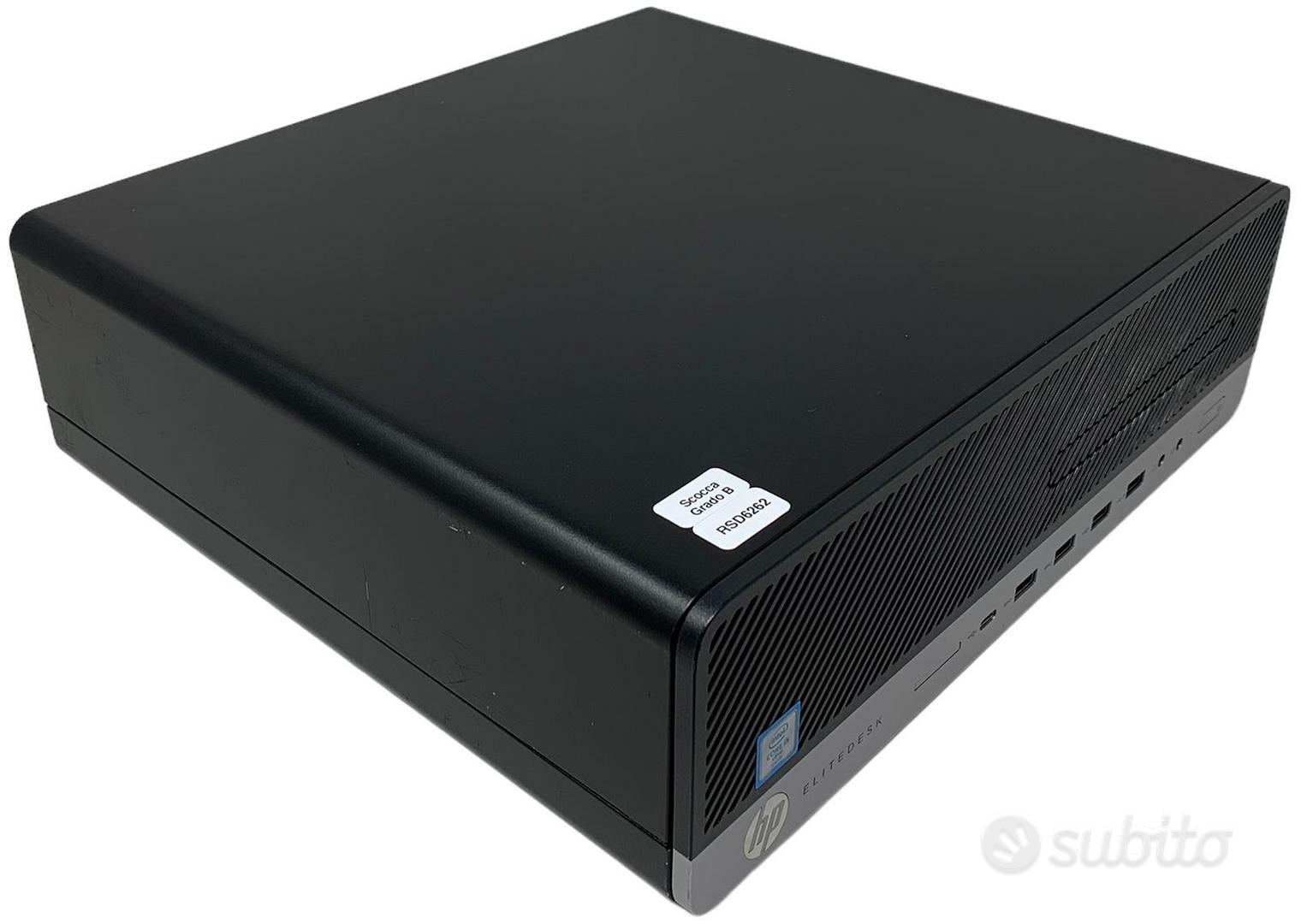 Subito - Regen Store - HP Elite 800 G3 i5 Quad 16-512 SSD Gar.12M ...