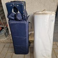 lettino da campeggio giordani