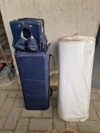 lettino da campeggio giordani