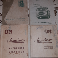 Uso e manutenzione autocarri/ autobus d'epoca