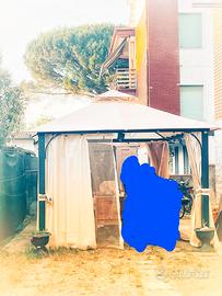 Gazebo 3x4 con zanzariere