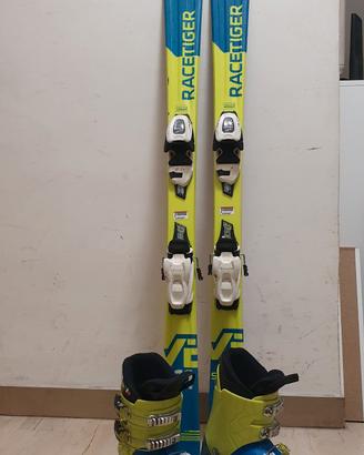 Sci Volkl 130 + Scarponi 