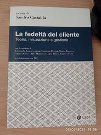 la fedeltà del cliente,teoria misurazione e gestio