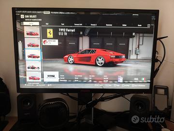 Monitor gaming AOC AG241QX 23,8" 144Hz