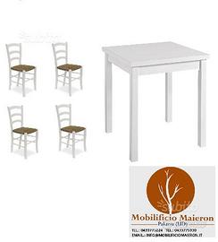 Set cod129 Tavoli Sedie Ristorante Bar Pizzerie