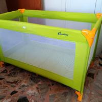 lettino campeggio Giordani