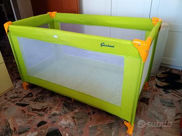 lettino campeggio Giordani