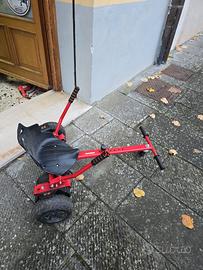 Hoverboard TWO DOTS Wildboard XL incluso GLYKART