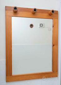 Specchio legno massello