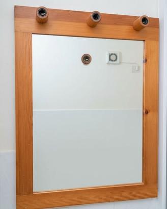 Specchio legno massello