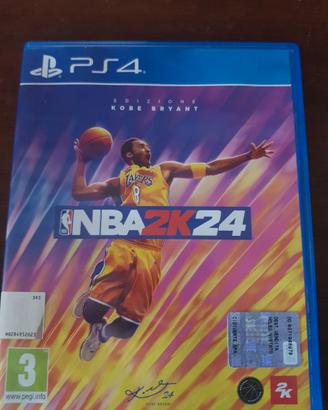 NBA 2K24 PS4
