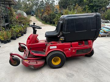 Trattorino Rasaerba bieffe diesel play Green hydro