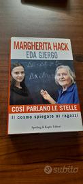 Libro "Così  parlano le stelle " Margherita Hack