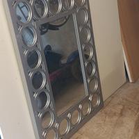 specchio arredamento argento 59x80cm