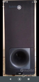 Leggi Yamaha Subwoofer YAS 207