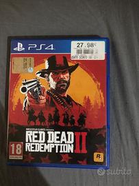 Red Dead Redemption ps4