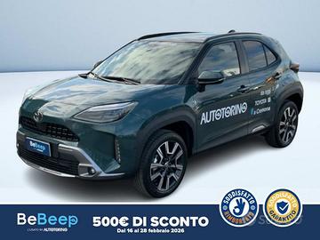 Toyota Yaris Cross 1.5H LOUNGE AWD-I 130CV E-CVT