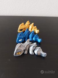 Drago snodato portachiavi / magnetico