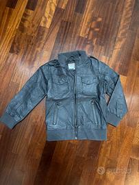 Bomber ecopelle original marines