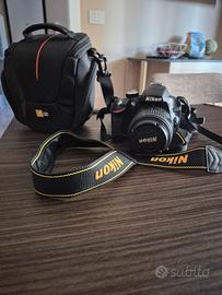 macchina fotografica Nikon D3200 