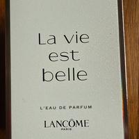 la vie est belle lancome