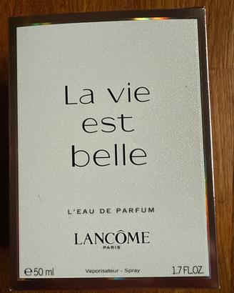 la vie est belle lancome
