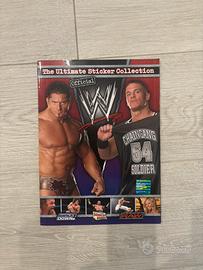 Album WWE Ultimate Sticker Collection Merlin 2005