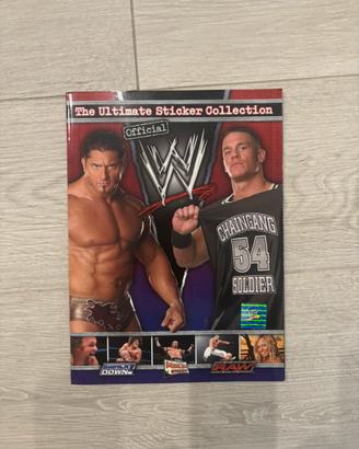 Album WWE Ultimate Sticker Collection Merlin 2005