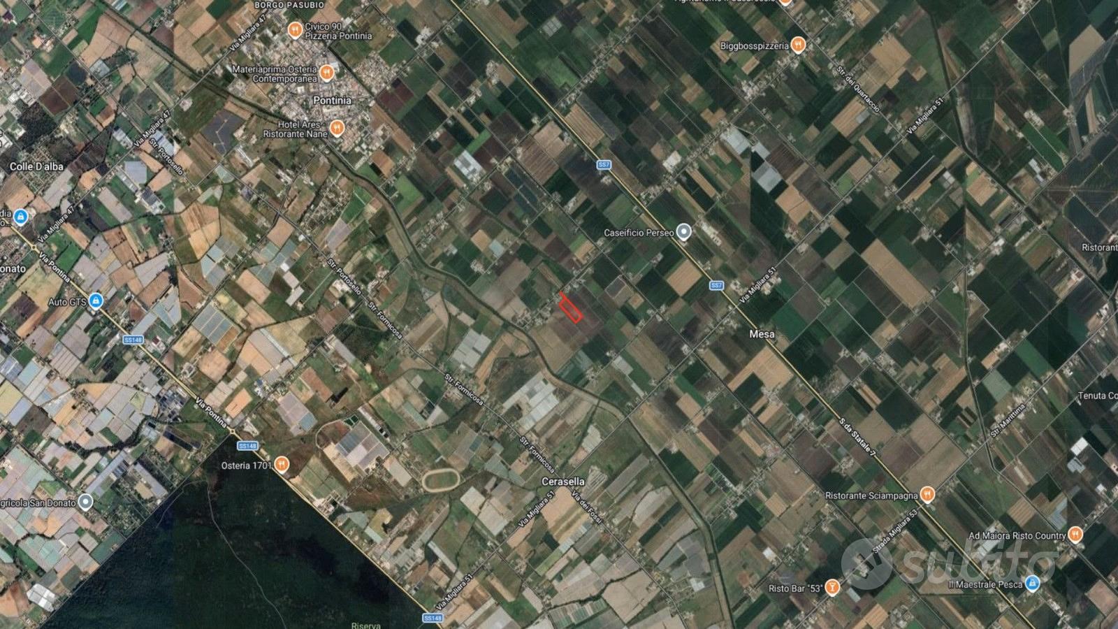 Terreno agricolo di 3 ettari pianeggiante - Altro