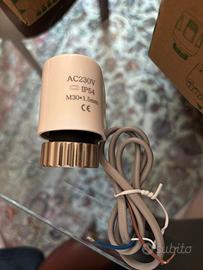 AC 230V NC attuatore termico elettrico M30*1,5